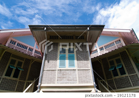 Mrigadayavan Palace (Marukhathaiyawan) in Cha-Am, Thailand 19121178