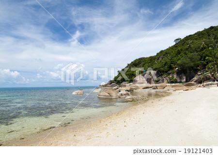 Samui island beach, Thailand 19121403