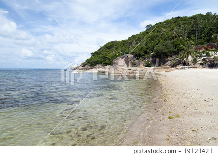 Samui island beach, Thailand 19121421