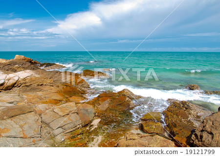 Idyllic Scene Beach at Samed Island,Thailand 19121799