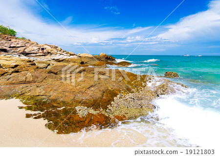 Idyllic Scene Beach at Samed Island,Thailand Idyllic Scene Beach at Samed Island,Thailand 19121803