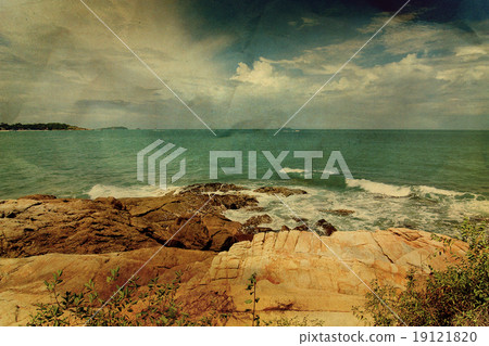 Vintage seascape 19121820