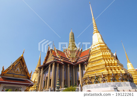 The Grand Palace ,Bangkok Thailand 19122261