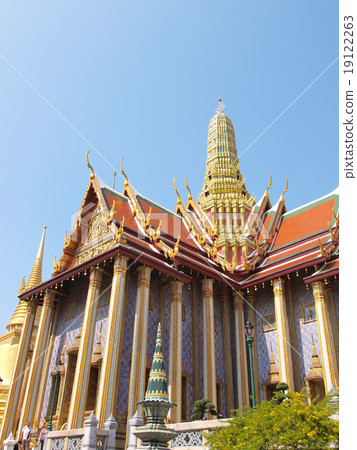 The Grand Palace ,Bangkok Thailand 19122263