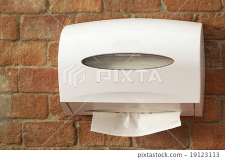 Tissue holder in the park. Tissue holder in the park. 19123113