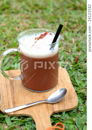 Chocolate in ice Chocolate in ice 19123582