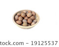 eggs on white background. 19125537
