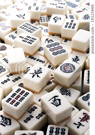 麻將牌 19125666