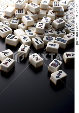 Mah-jong tiles Mah-jong tiles 19125676
