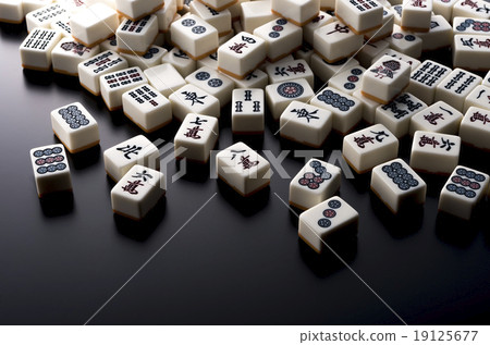 Mah-jong tiles Mah-jong tiles 19125677