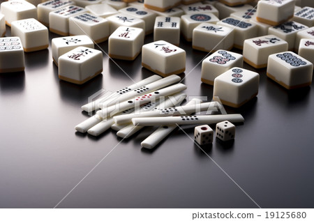 Mah-jong tiles Mah-jong tiles 19125680