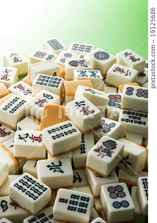 麻將牌 麻將牌 19125686