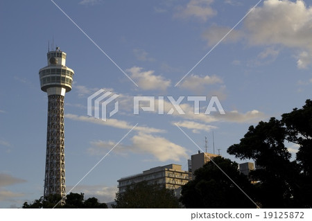 沐浴日落 - 橫濱海洋塔 19125872