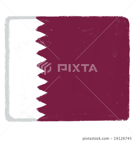 Flag Qatar 19126745