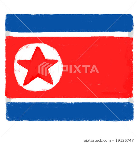 國旗朝鮮 19126747