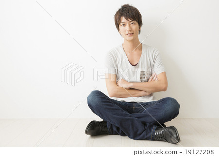 Portrait Young man Portrait Young man 19127208