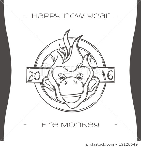 Fire Monkey Four Black 19128549