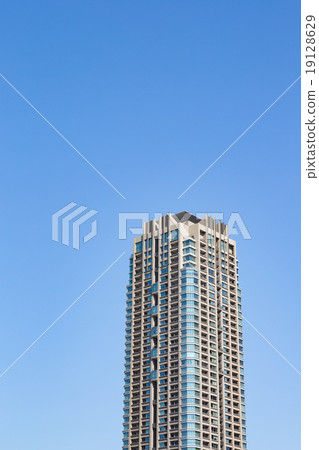 Super high rise apartment 19128629