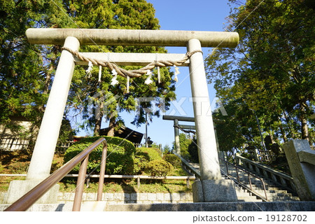 假面神社一個牌坊門 假面神社一個牌坊門 19128702