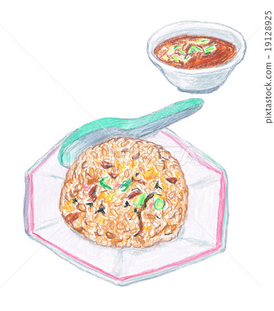 Fried rice  19128925