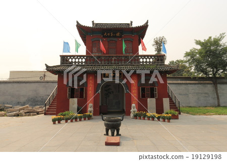 Hebei Province Shijiazhuang Zhaozhou Bridge Dynasty Temple 19129198