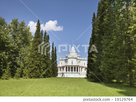 Waterslide pavilion. Oranienbaum (Lomonosov).  19129764