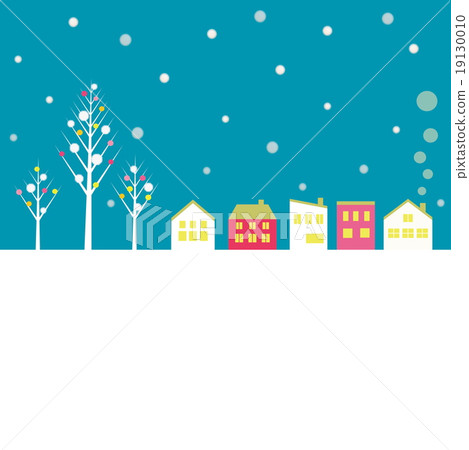 Winter landscape 19130010