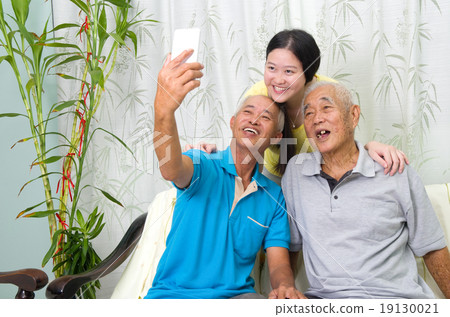 Asian family Asian family 19130021