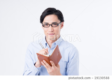 A young man A young man 19130588
