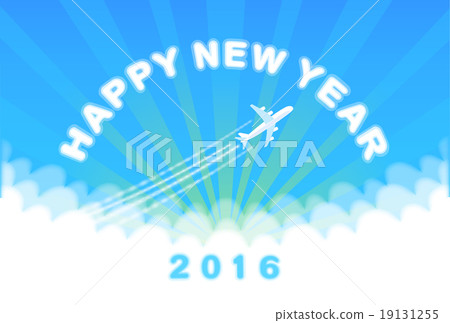 新年的卡通海雲2 19131255