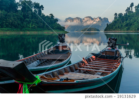 Cheo Lan lake. Khao Sok National Park. Thailand. Cheo Lan lake. Khao Sok National Park. Thailand. 19131629