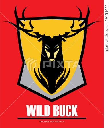 long horn elegant black buck 19131691