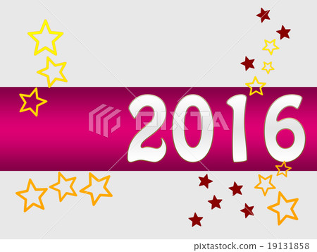Silvester greeting card 2016 Silvester greeting card 2016 19131858