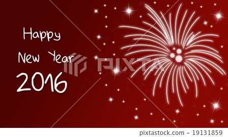 Silvester greeting card 2016 Silvester greeting card 2016 19131859