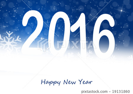 Silvester greeting card 2016 Silvester greeting card 2016 19131860
