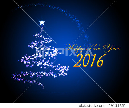 Silvester greeting card 2016 Silvester greeting card 2016 19131861