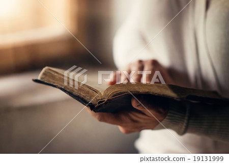 Woman with bible 19131999