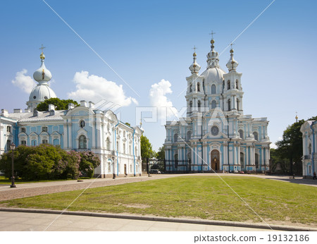 Smolnyi  cathedral (Smolny Convent), St. Petersbur 19132186