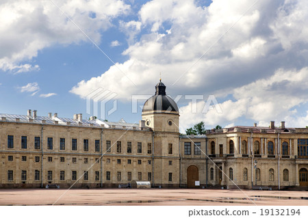 Russia,Gatchina, parade ground before palace, clou Russia,Gatchina, parade ground before palace, clou 19132194