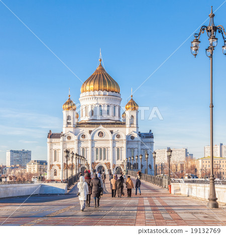Cathedral of Christ the Savior in Moscow, Russia Cathedral of Christ the Savior in Moscow, Russia 19132769
