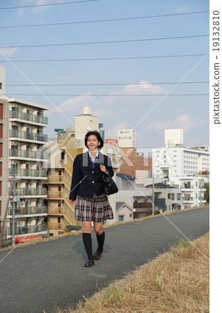 School girls school scene School girls school scene 19132810