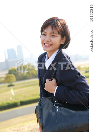 School girls school scene School girls school scene 19132816