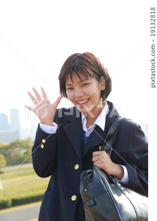 School girls school scene School girls school scene 19132818