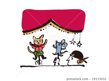 Puppet show (color) 19133032