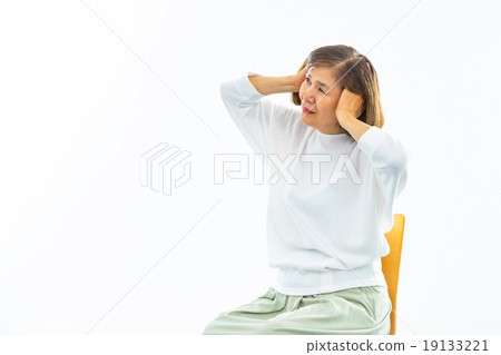 忘記難忘的頭痛煩惱女奶奶奶奶高級老一輩 19133221