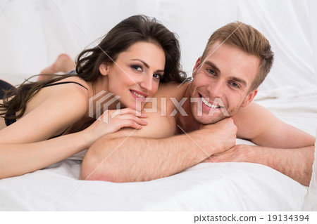 Happy young couple Happy young couple 19134394