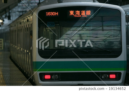 "Tokaido Line" of Joban Line E231 series "Tokaido Line" of Joban Line E231 series 19134652