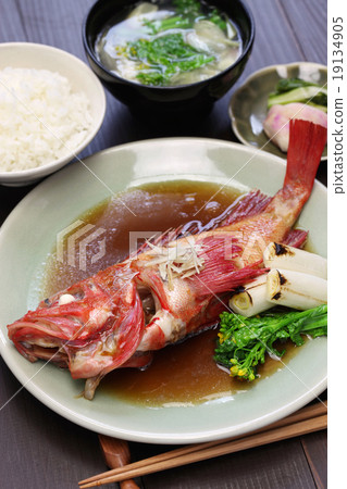 煮魚套餐 19134905