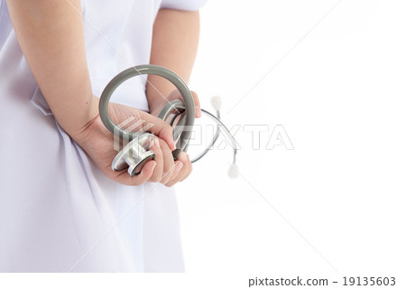 Doctor with stethoscope 19135603