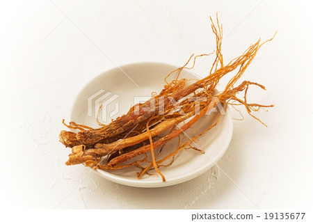 Korean carrot hair ginseng ginseng Asian ginseng Chinese health food 19135677